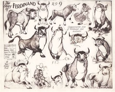 Pin on ferdinand the bull