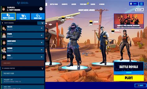 FORTNITE REDESIGN on Behance