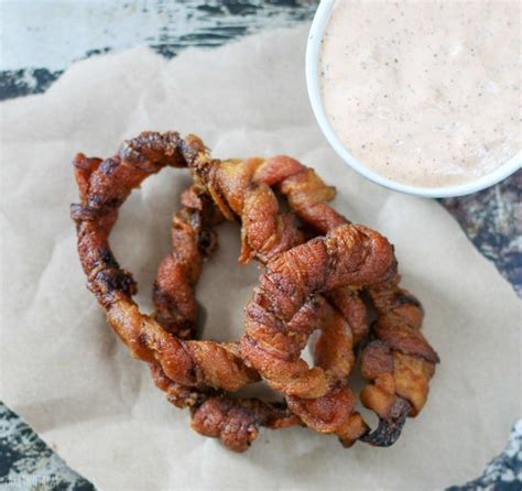 Bacon Wrapped Onion Rings recipe - A Dish of Daily Life