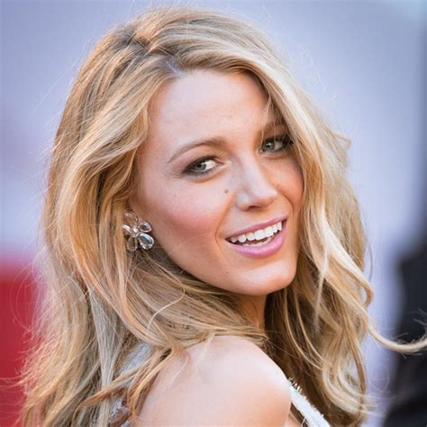 Blake Lively Natural Hair Color