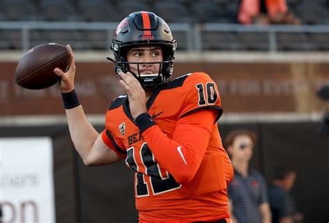 Report: Oregon State QB Chance Nolan (concussion) out again - Field Level Media - Professional ...