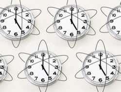 Super-accurate atomic clock sets time travel record | New Scientist