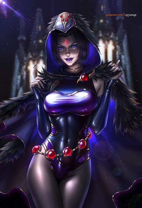 ArtStation - Raven