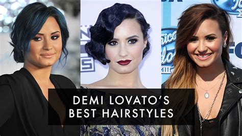 Demi Lovato Hair: Demi's Best Hairstyles