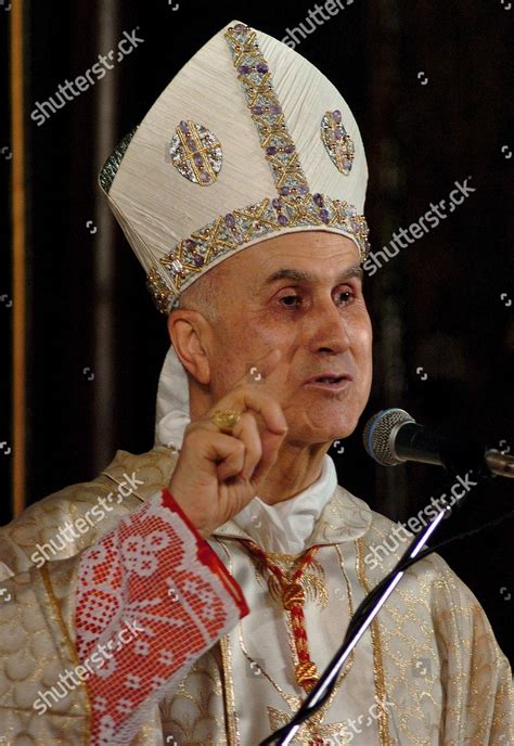 Vatican Secretary State Camerlengo Tarcisio Cardinal Editorial Stock Photo - Stock Image ...