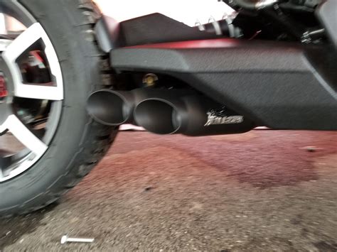 2019 -2023 Can-Am Ryker Twin kaos Series Exhaust – RLS Exhaust