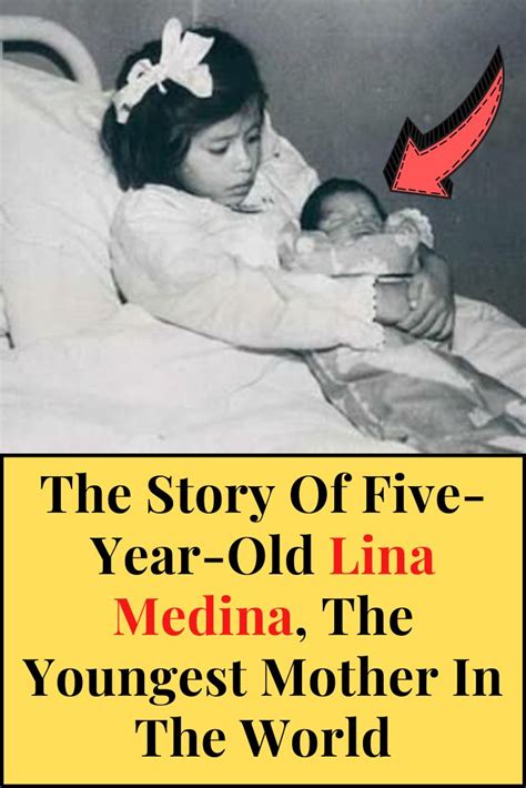 The Story Of Five-Year-Old Lina Medina, The Youngest Mother In The ...