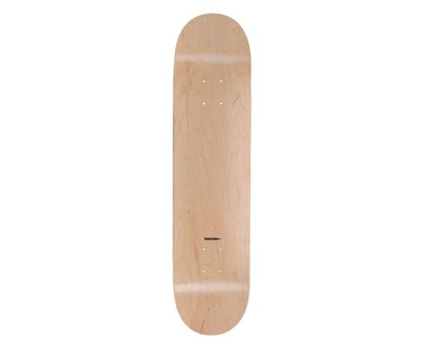 Skate America Blank Skateboard Deck 8" - Natural – SkateAmerica