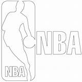 Free Printable NBA National Basketball Association Coloring Pages sketch template
