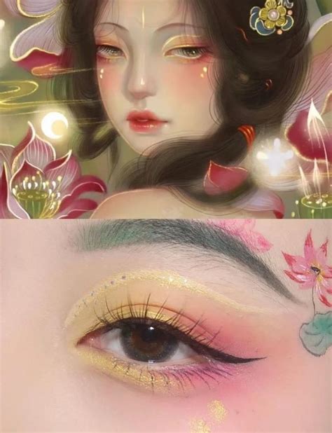 Anime Eye Makeup, Korean Eye Makeup, Eye Makeup Art, Asian Makeup, Artistry Makeup, Makeup Inspo ...