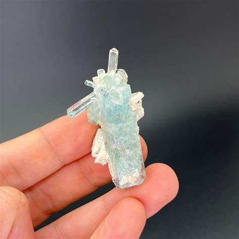 Aquamarine Crystals - 5×3×2.5 cm - 18 g - (1) - Catawiki