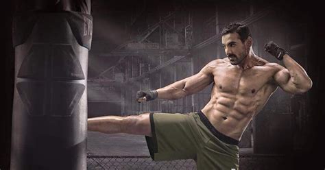 John Abraham Workout FITNESS TIPS | John Abraham