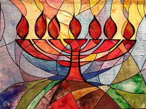 'Connecting Threads' Brings Jewish Quilters' Work To West Hartford | Hanukkah, Fabric art and Craft