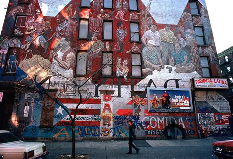 Événement passé: Galerie en plein air d'East Harlem: visite à pied de l'art public | Musée de la ...