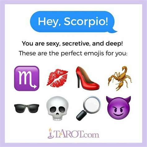 Emoji for Scorpio | Zodiac, Zodiac signs scorpio, Zodiac signs