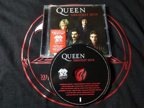 Queen - Greatest Hits CD Photo | Metal Kingdom