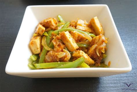 Sauteed vegetables and tofu with sweet and sour sauce | Vegamecum