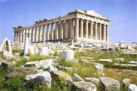 World Visits: Acropolis Of Athens Is An Ancient Citadel In Greece