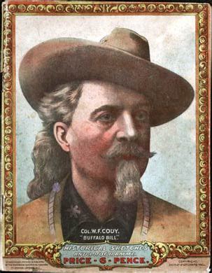 Buffalo Bill, UK Tour 1905