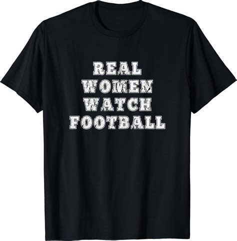 Amazon.com: Football Shirts for women T-Shirt : Clothing, Shoes & Jewelry