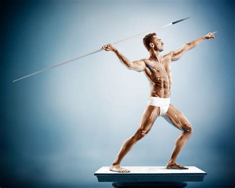 Sculpture Athletes on Behance