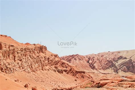 Flaming Mountains, Turpan, Xinjiang Picture And HD Photos | Free ...