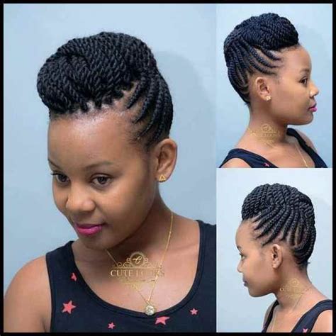 Cornrow Hairstyles For Very Short Natural Hair / 60 Easy And Showy ...