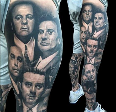 Top 49 Best Gangster Tattoo Ideas - [2021 Inspiration Guide]