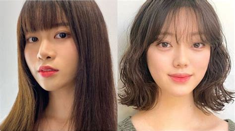 Top 15 Korean Hairstyles for Girls in 2023 - MyGlamm