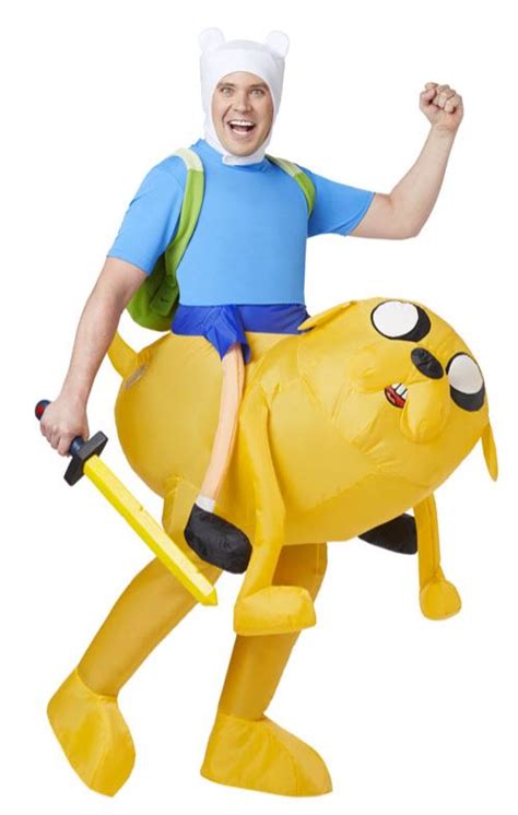 Fin and jake adventure time costume | Adventure time costume, Inflatable costumes, Halloween ...