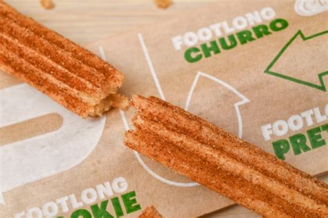 $2 churros are coming to Subway on Jan. 22 – Orange County Register