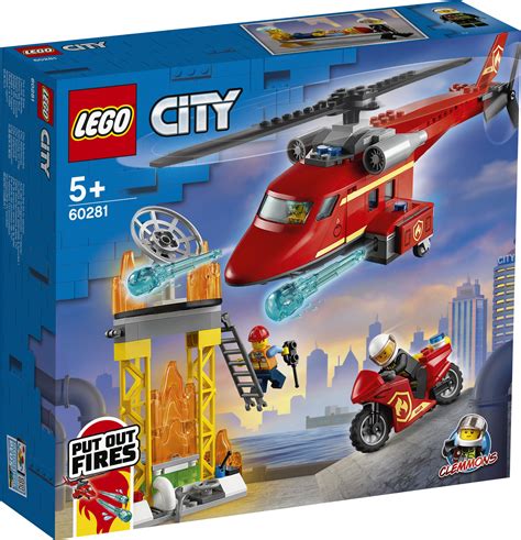 Buy LEGO City - Fire Rescue Helicopter at Mighty Ape Australia