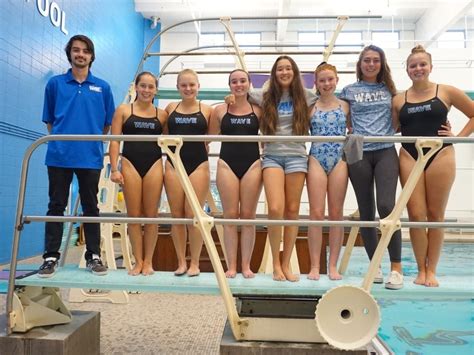 Darien HS Girls Swim & Dive Team Wins Season's First Meet | Darien, CT Patch