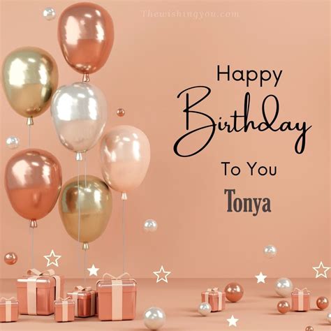 100+ HD Happy Birthday Tonya Cake Images And Shayari