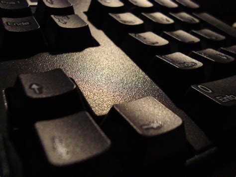 Black Keyboard Free Stock Photo - Public Domain Pictures