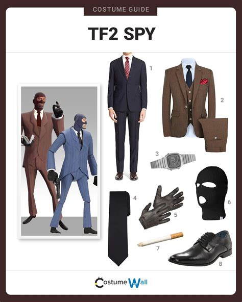 Dress Like TF2 Spy Costume | Halloween and Cosplay Guides