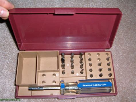 Gunlistings.org - Misc Gunsmith Screwdriver Set