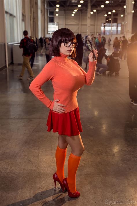 Velma, Scooby-Doo by bygreenorg on DeviantArt