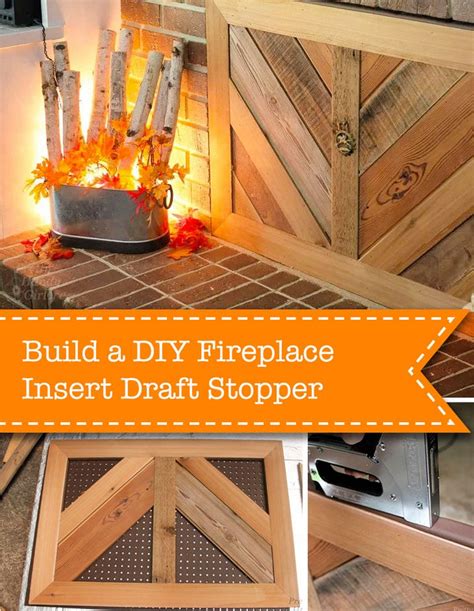 25 Unique DIY Fireplace Cover Ideas - Susie Harris