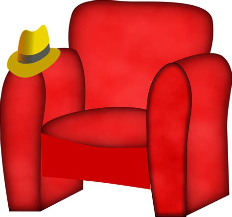 Bedroom Chair Reading Lounge Big Armchair Casual - Hat Under The Chair Clipart - Png Download ...