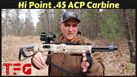 Hi Point .45 ACP Carbine (Digi Camo) - TheFirearmGuy - YouTube