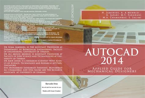 (PDF) AutoCAD 2014: Applied Guide For Mechanical Designers