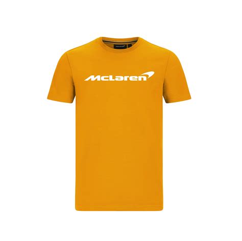 McLaren - McLaren F1 Men's Essentials T-Shirt Anthracite/Orange/Blue ...