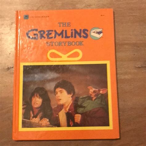 Other | The Gremlins Story Book 1984 | Poshmark