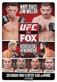 UFC on Fox: Diaz vs. Miller - Wikipedia, the free encyclopedia