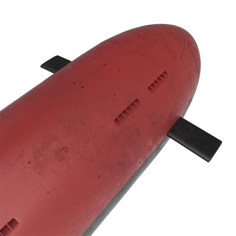 Akula Class Submarine 3D Model $149 - .3ds .c4d .obj .ma .max - Free3D