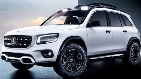 Mercedes Benz GLB (2020) | Off Road Engineering Pack Review - YouTube