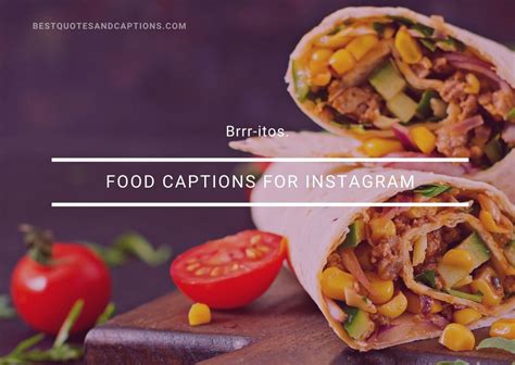 Food captions for Instagram | 300+ of the most delicious captions in 2021