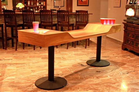 Innovative Beer Pong Table | Beer pong tables, Custom beer pong tables, Table