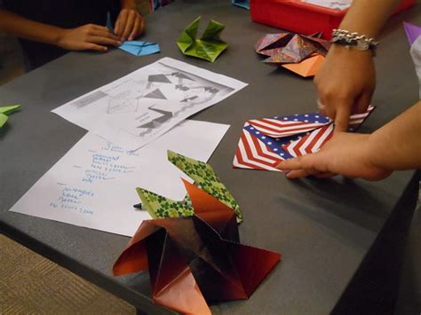 Math Games: Origami | Lone Star College CyFair teachers and … | Flickr